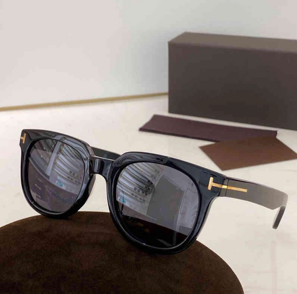 Lentes estilo Diseñador TF Armazón 53mm Acetato Italiano Pulido a Mano incluye Estuche