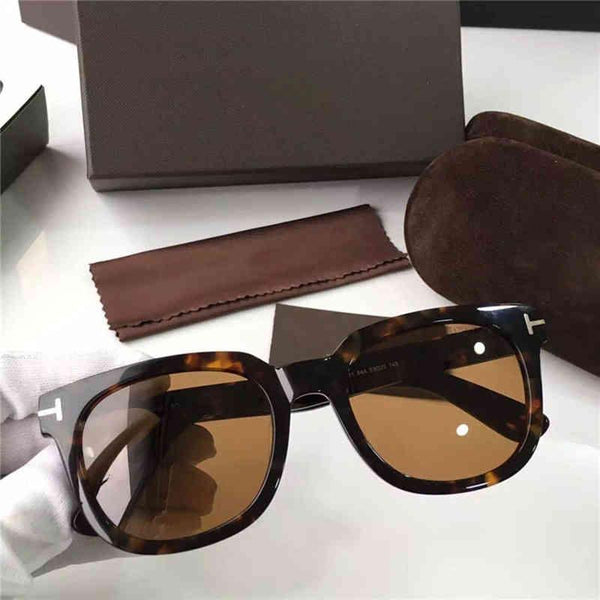 Lentes estilo Diseñador TF Armazón 53mm Acetato Italiano Pulido a Mano incluye Estuche