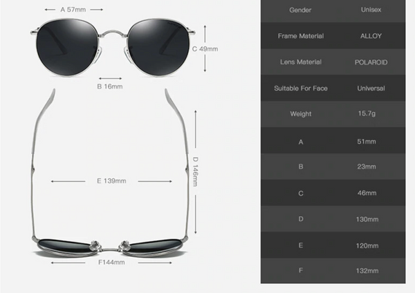 Lentes Polarizados Piloto Aviador Air Force Legends Militar ovalados Plegables