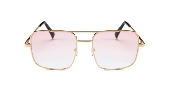 Aviador Retro Gafas De Sol Cuadradas Retro Gafas Aviador Piloto