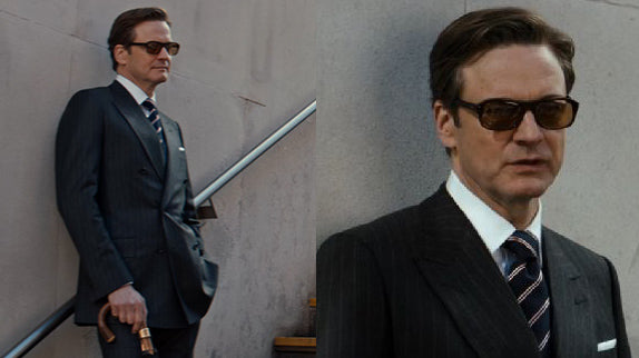 Lentes Ópticos estilo Cutler Limited Edition película Kingsman años 60 Colin Firth Servicio Secreto