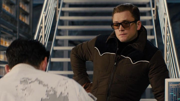 Lentes Ópticos estilo Cutler Limited Edition película Kingsman años 60 Colin Firth Servicio Secreto