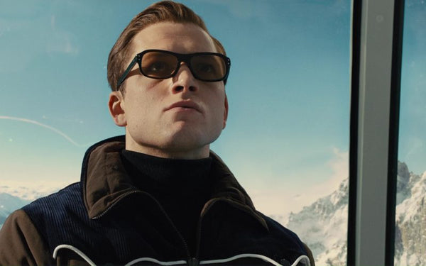 Lentes Ópticos estilo Cutler Limited Edition película Kingsman años 60 Colin Firth Servicio Secreto