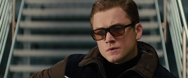 Lentes Ópticos estilo Cutler Limited Edition película Kingsman años 60 Colin Firth Servicio Secreto