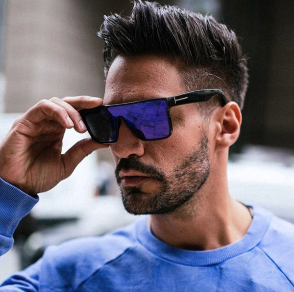 Gafas Tom Armazón Acetato modelo Whyat Lentes Policarbonato tipo Ford