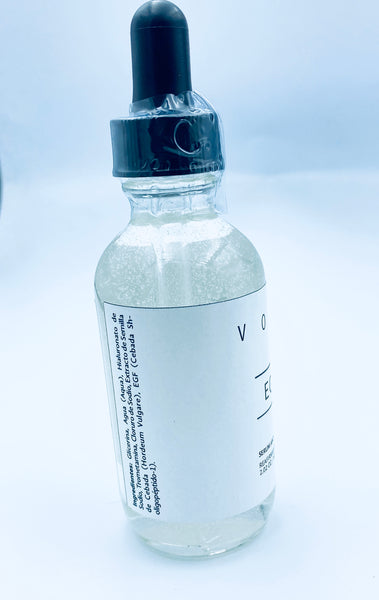 Pure EGF Peptide Serum Colágeno Acido Hialurónico Anti-Envejecimiento Anti-Edad Humectante by VOGUETI NATURALS