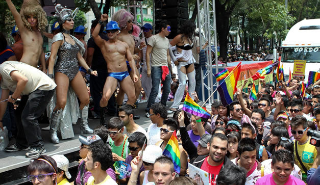 Marcha del Orgullo Gay en la Ciudad de México CDMX 2017