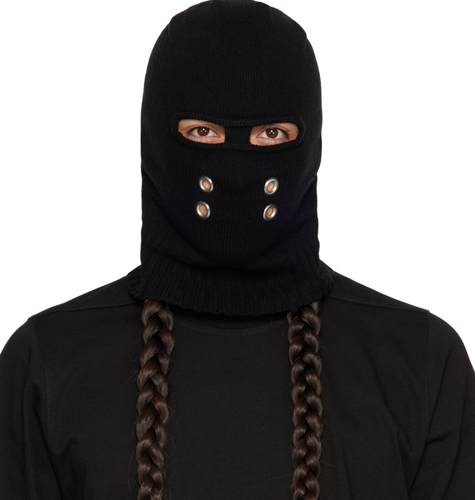 Balaclava Pasamontañas Vanguardista de Dominante o Sumiso estilo Grunge tú escoges el rol