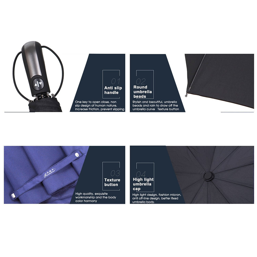 El paraguas de hombre; un complemento esencial para el caballero