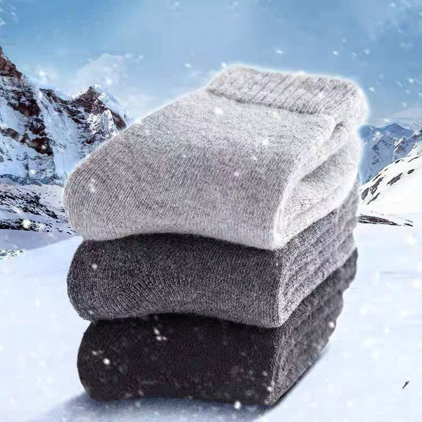 Beneficios de usar calcetines de lana en invierno