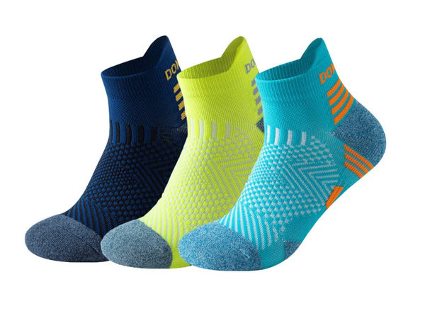 3 Pares Calcetas Deportivas Anti-blister Anti-Ampolla Adulto Tines Deportivos