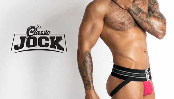 Aussiebum Classic Jock Suspensorio Clásico Old School