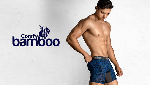 Aussiebum Comfy Bamboo Boxers Deportivos o Casuales