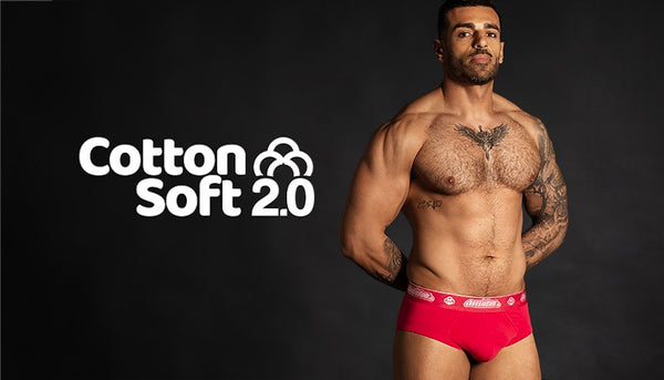 Aussiebum CottonSoft Briefs Calzoncillo de Algodón Suave