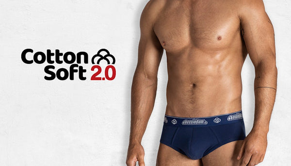 Aussiebum CottonSoft Briefs Calzoncillo de Algodón Suave