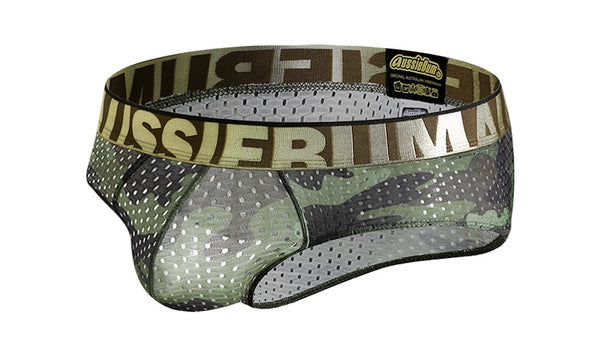 AussieBum Calzoncillo Drill SGT Sargeant Army Camuflaje Militar