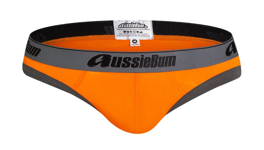 thumbnail image 2 of AussieBum Navy Men's Briefs/Bikini Underwear - Limited Edition, Polyester, Regular Fit, New Without Tags 2 of 4
