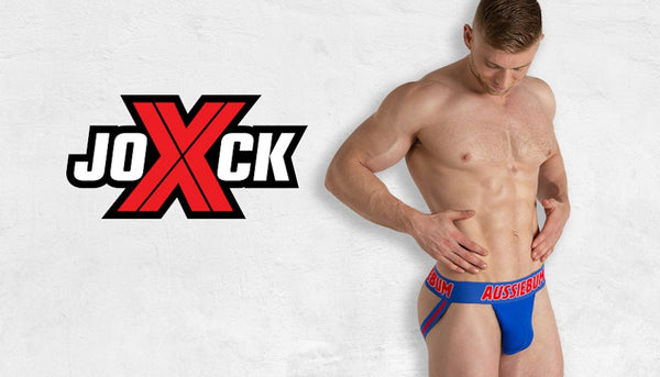 Aussiebum X JOCK Suspensorio Moderno con inspiración Clásica