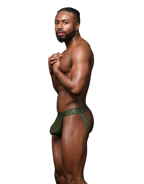 Andrew Christian Suspensorio Calzoncillo Militar con Almost Naked