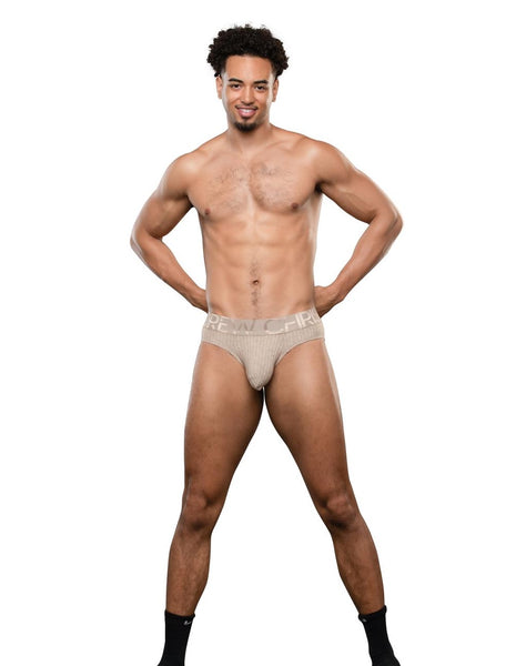 Andrew Christian Calzoncillo Essential Tela Acanalada Lujosa con Almost Naked