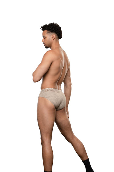 Andrew Christian Calzoncillo Essential Tela Acanalada Lujosa con Almost Naked