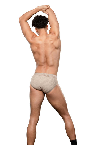 Andrew Christian Calzoncillo Essential Tela Acanalada Lujosa con Almost Naked