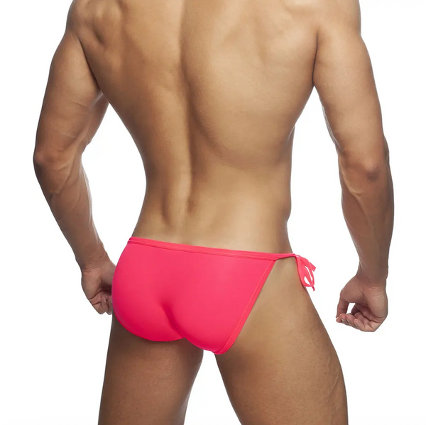 Bikini Masculino de Colores Vibrantes con Encaje Lateral Sexy | Verano sin Límites
