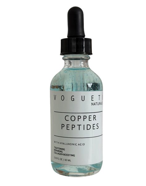 Copper Peptides Collagen Boosting Serum by VGT NATURALS Orgánico