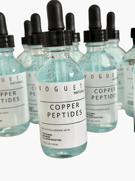 Copper Peptides Collagen Boosting Serum by VGT NATURALS Orgánico