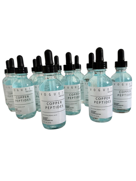 Copper Peptides Collagen Boosting Serum by VGT NATURALS Orgánico