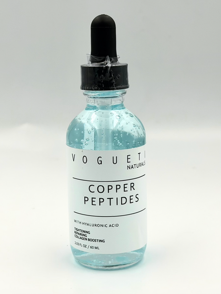 Copper Peptides Collagen Boosting Serum by VGT NATURALS Orgánico