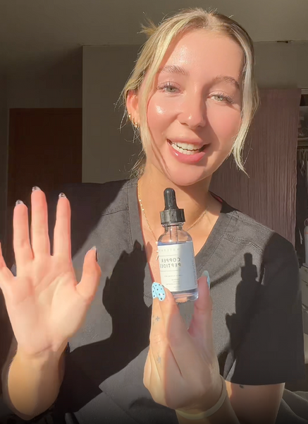 Copper Peptides Collagen Boosting Serum by VGT NATURALS Orgánico