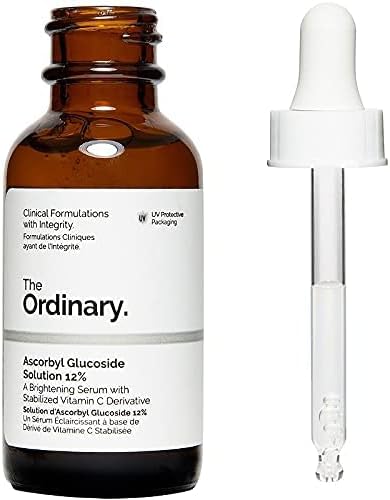 The Ordinary Serum Ascorbyl Glucoside 12% Derivado de Vitamina C
