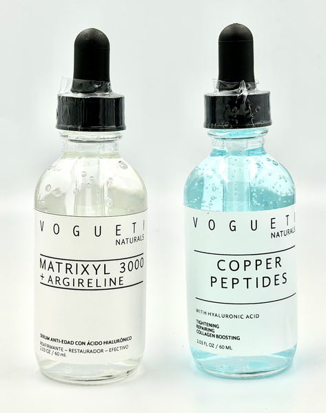 Kit Anti-Edad Definitivo Copper Peptides Argireline Matrixyl Potencia tus resultados
