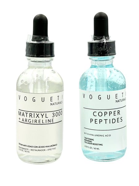 Kit Anti-Edad Definitivo Copper Peptides Argireline Matrixyl Potencia tus resultados