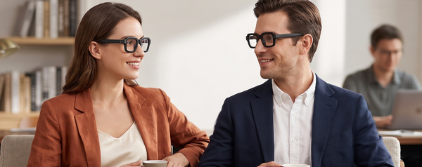 Armazón Óptico Graduable modelo Eisenberg Intelectual Acetato Japonés Lentes Anti Luz Azul Fatiga Ocular o Fotocromático Cambiante a Luz