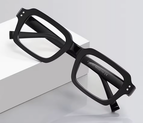 Armazón Óptico Graduable modelo Eisenberg Intelectual Acetato Japonés Lentes Anti Luz Azul Fatiga Ocular o Fotocromático Cambiante a Luz