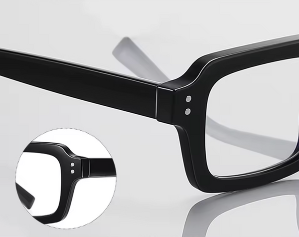 Armazón Óptico Graduable modelo Eisenberg Intelectual Acetato Japonés Lentes Anti Luz Azul Fatiga Ocular o Fotocromático Cambiante a Luz