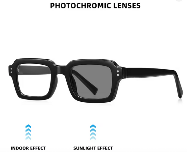 Armazón Óptico Graduable modelo Eisenberg Intelectual Acetato Japonés Lentes Anti Luz Azul Fatiga Ocular o Fotocromático Cambiante a Luz