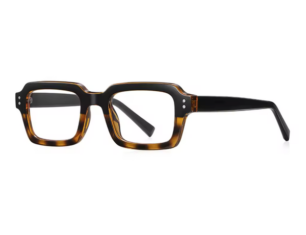 Armazón Óptico Graduable modelo Eisenberg Intelectual Acetato Japonés Lentes Anti Luz Azul Fatiga Ocular o Fotocromático Cambiante a Luz