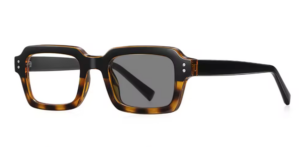 Armazón Óptico Graduable modelo Eisenberg Intelectual Acetato Japonés Lentes Anti Luz Azul Fatiga Ocular o Fotocromático Cambiante a Luz