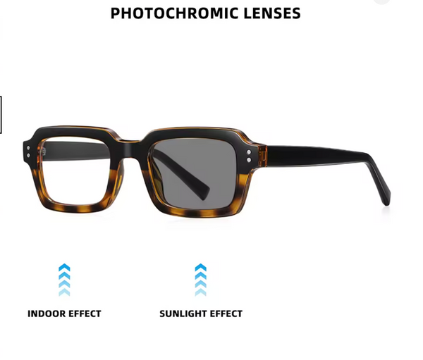 Armazón Óptico Graduable modelo Eisenberg Intelectual Acetato Japonés Lentes Anti Luz Azul Fatiga Ocular o Fotocromático Cambiante a Luz