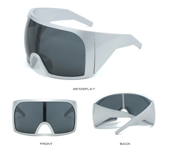 Gafas de Sol Oversized Extra-Grande Shielding Mask Elysium Design