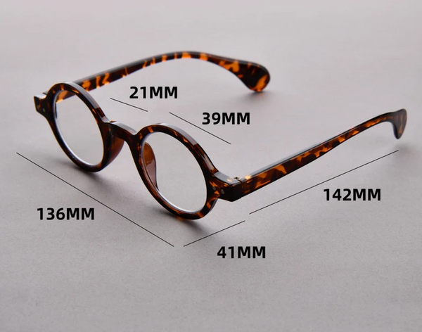 Glasses Gafas Redondas Retro Gafas Armazón Redondo Zolman Potter