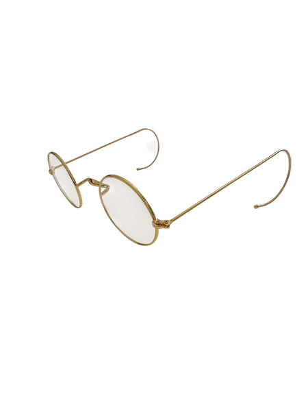 Lentes 100% Armazón Titanio Redondos 44mm John Lennon Harry Potter transparentes Titanium