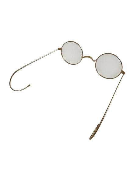 Lentes 100% Armazón Titanio Redondos 44mm John Lennon Harry Potter transparentes Titanium