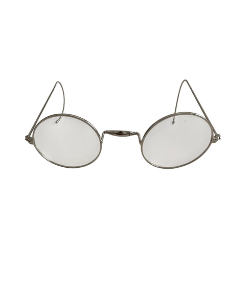 Lentes 100% Armazón Titanio Redondos 44mm John Lennon Harry Potter transparentes Titanium