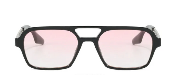 Gafas de Sol Cool Kings Double Bridge Aviators Gentle Fashion Monster K-POP