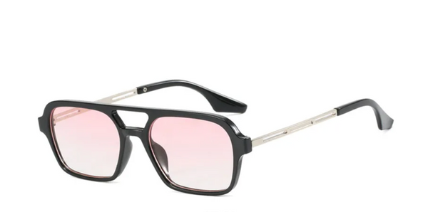 Gafas de Sol Cool Kings Double Bridge Aviators Gentle Fashion Monster K-POP