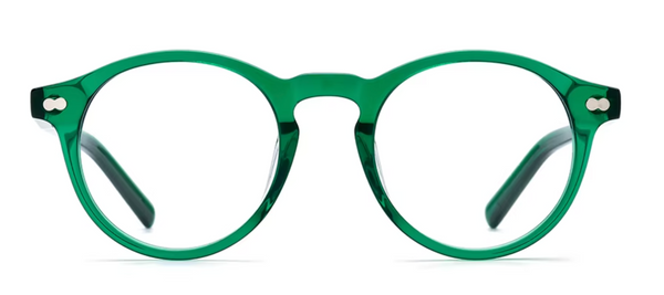 Lentes Armazón Miltzen Acetato Redondos Retro Vintage Hipster Unisex